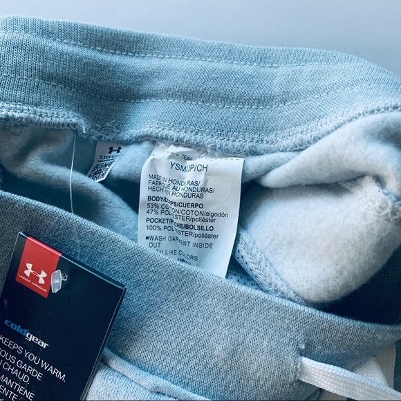 Under Armour Boys UA Rival Jogger Pants - Picture 4 of 6